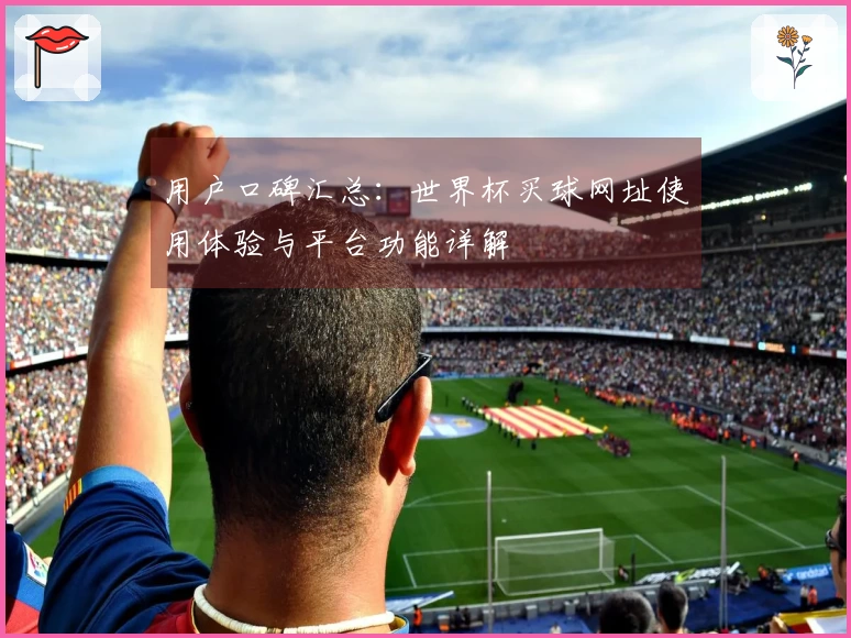 用户口碑汇总：世界杯买球网址使用体验与平台功能详解